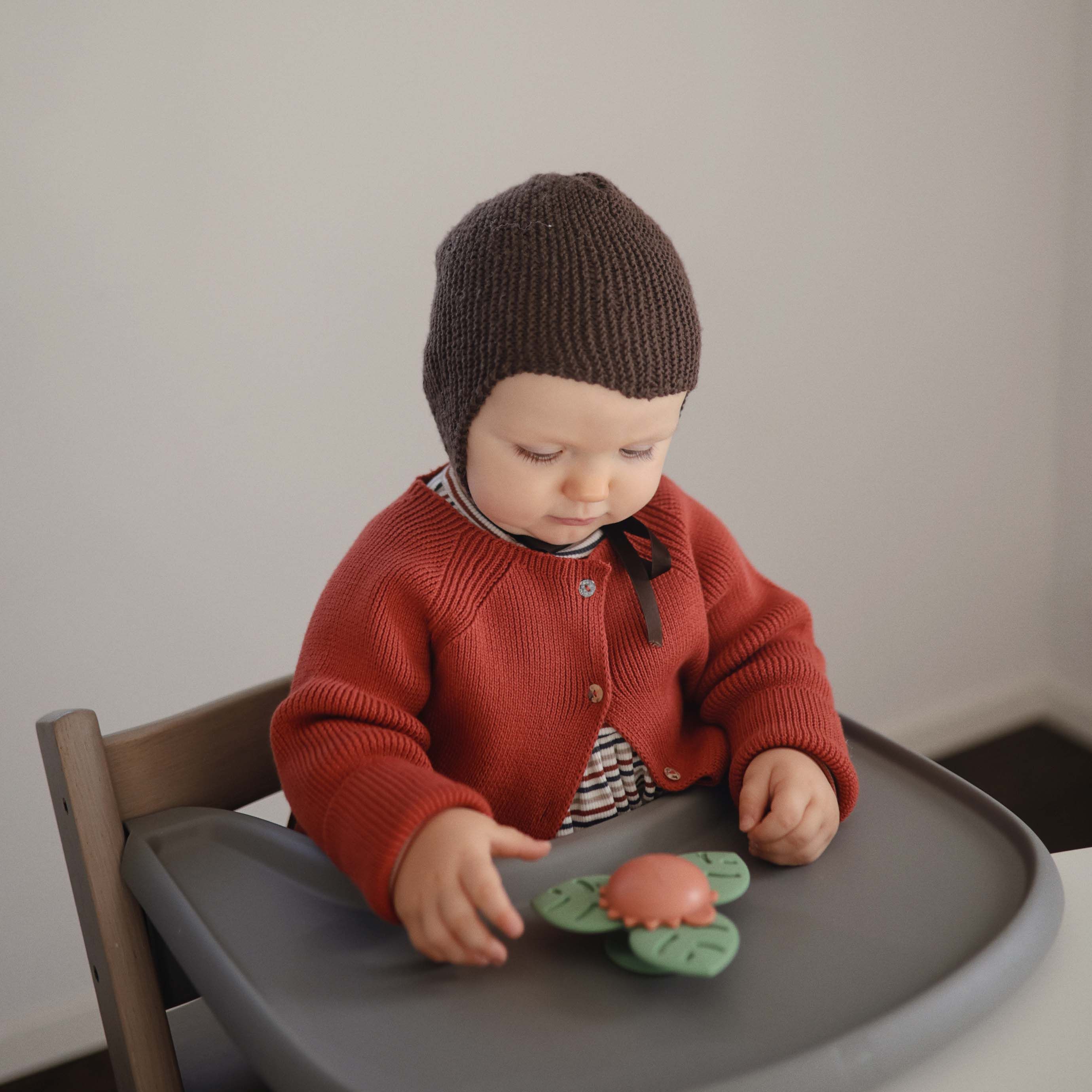 Spinner mit Saugnapf Dino