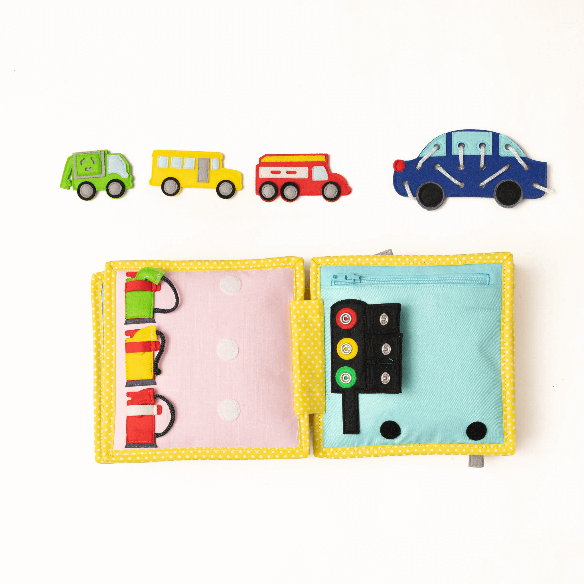 Mein erster Bagger Quiet Book Mini