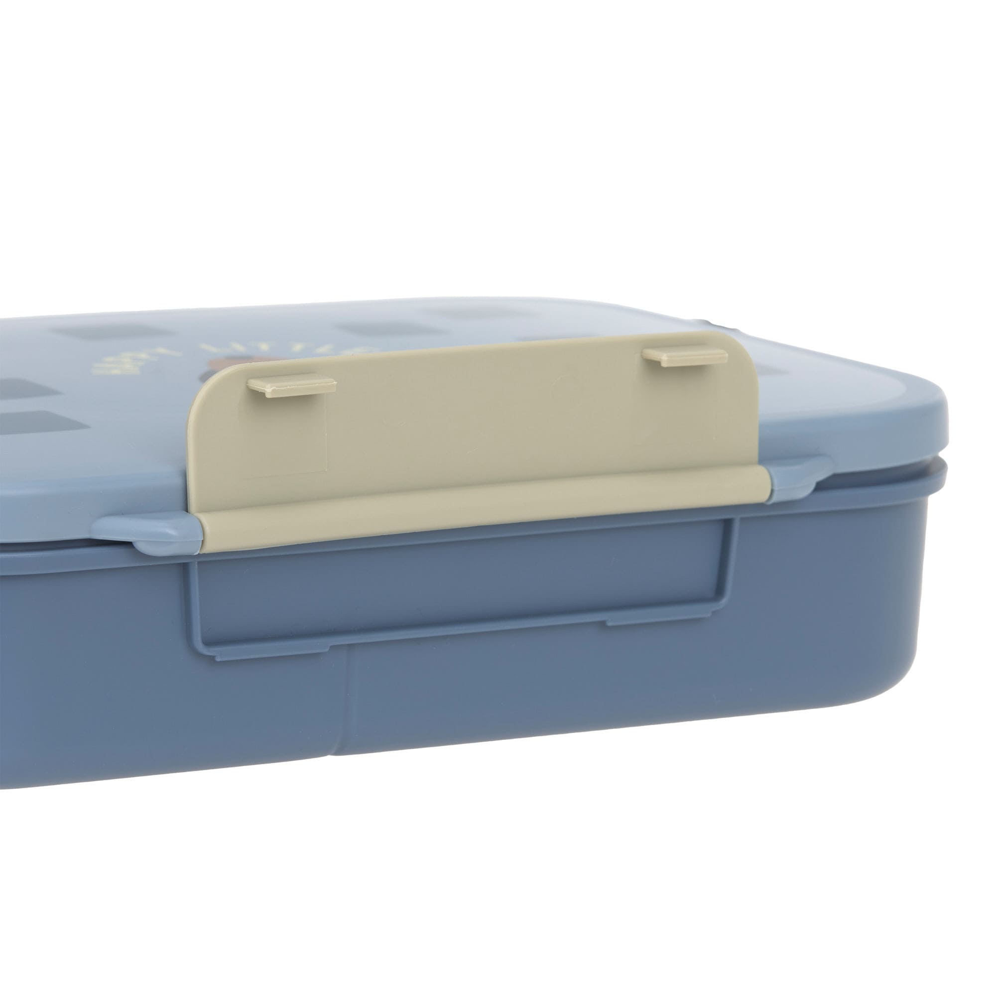 Bento Lunchbox Pattern Party Blau 
