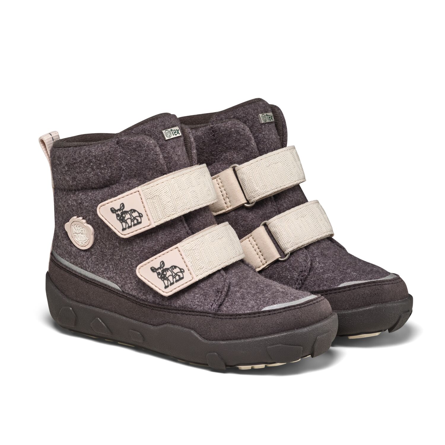 Winterstiefel Wolle Comfy Nashorn Tex