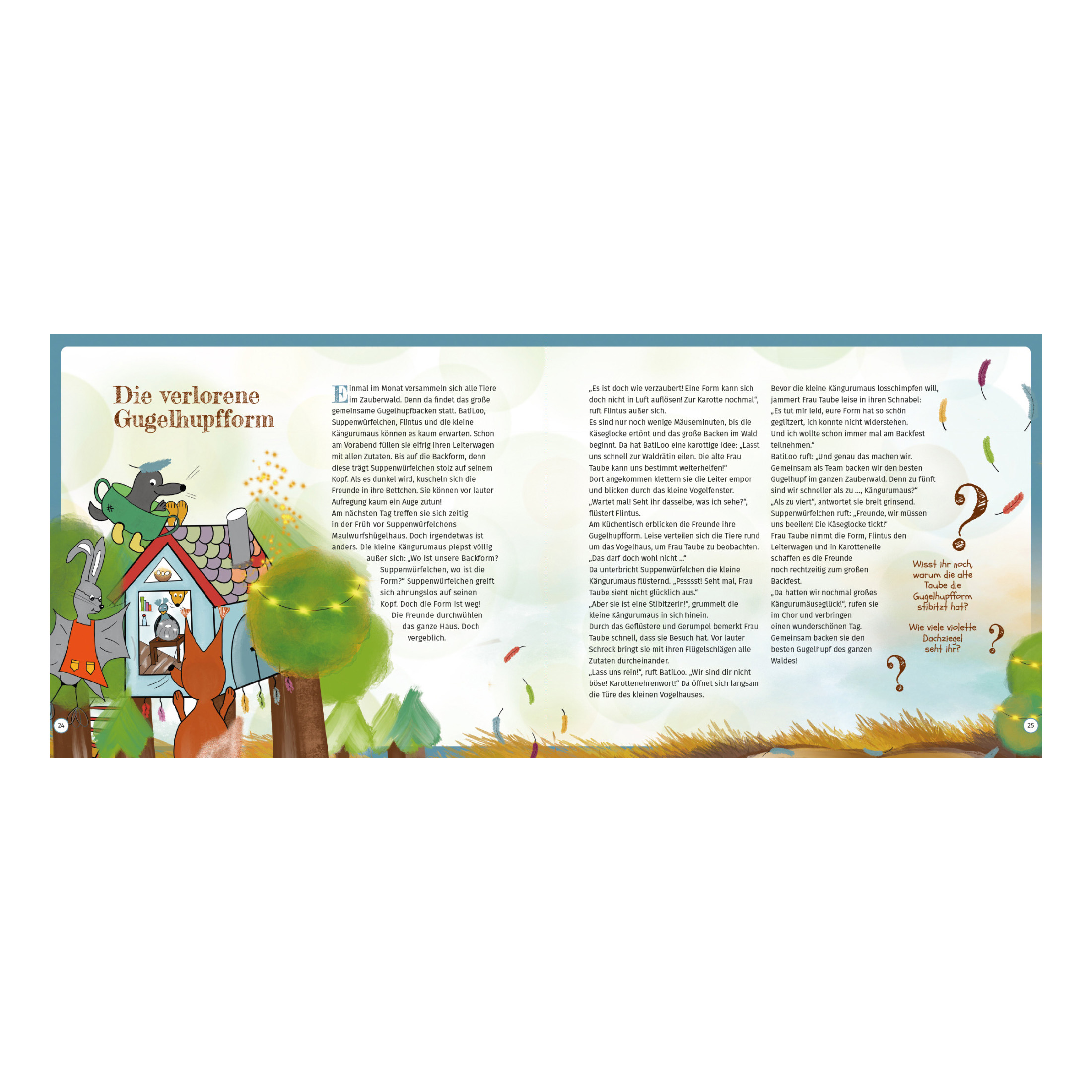 Das Backbuch für kleine BACK-MÄUSE