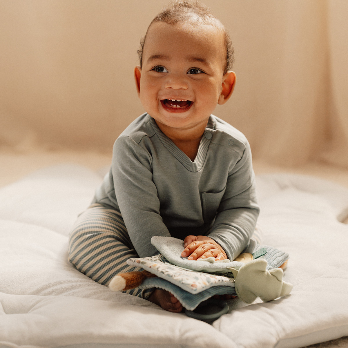 Buggy Fühlbuch Forest Friends