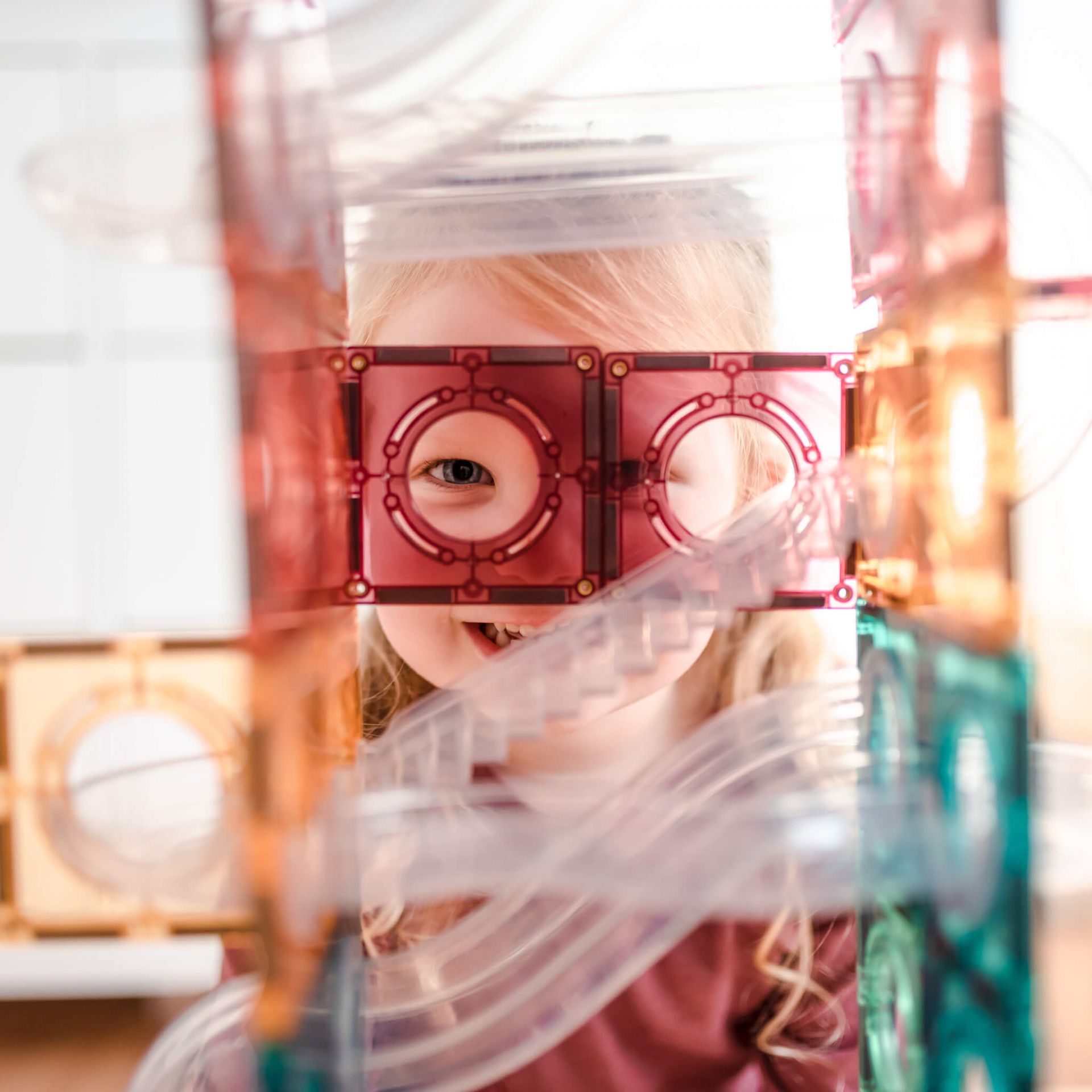 Ergänzungsset Kugelbahn Pack Pastel 106tlg.