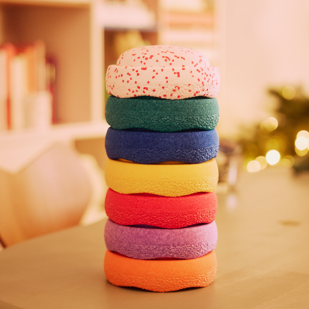 Original Mini Blush Special Rainbow Classic 6+1