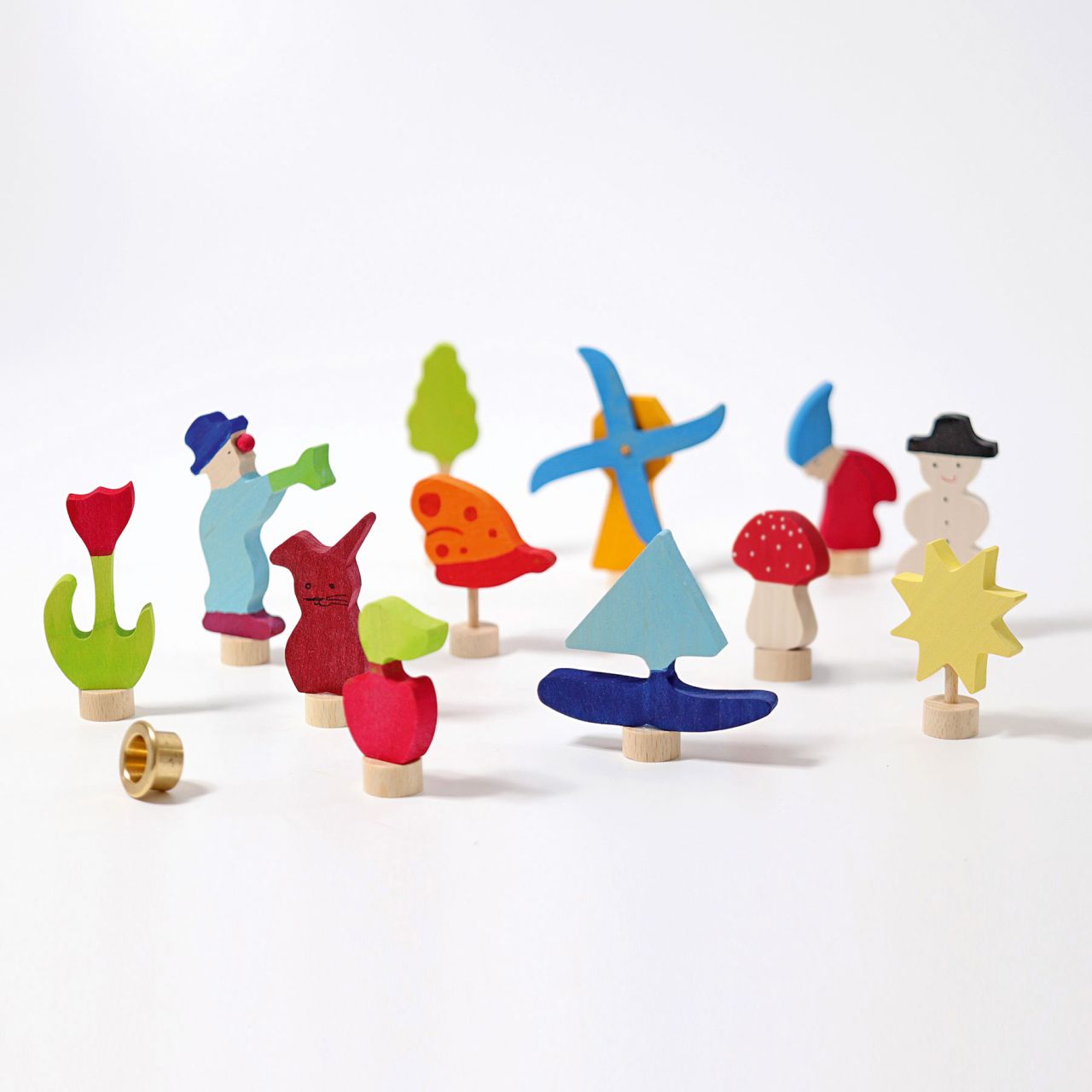 Jahreszeiten Steckersortiment