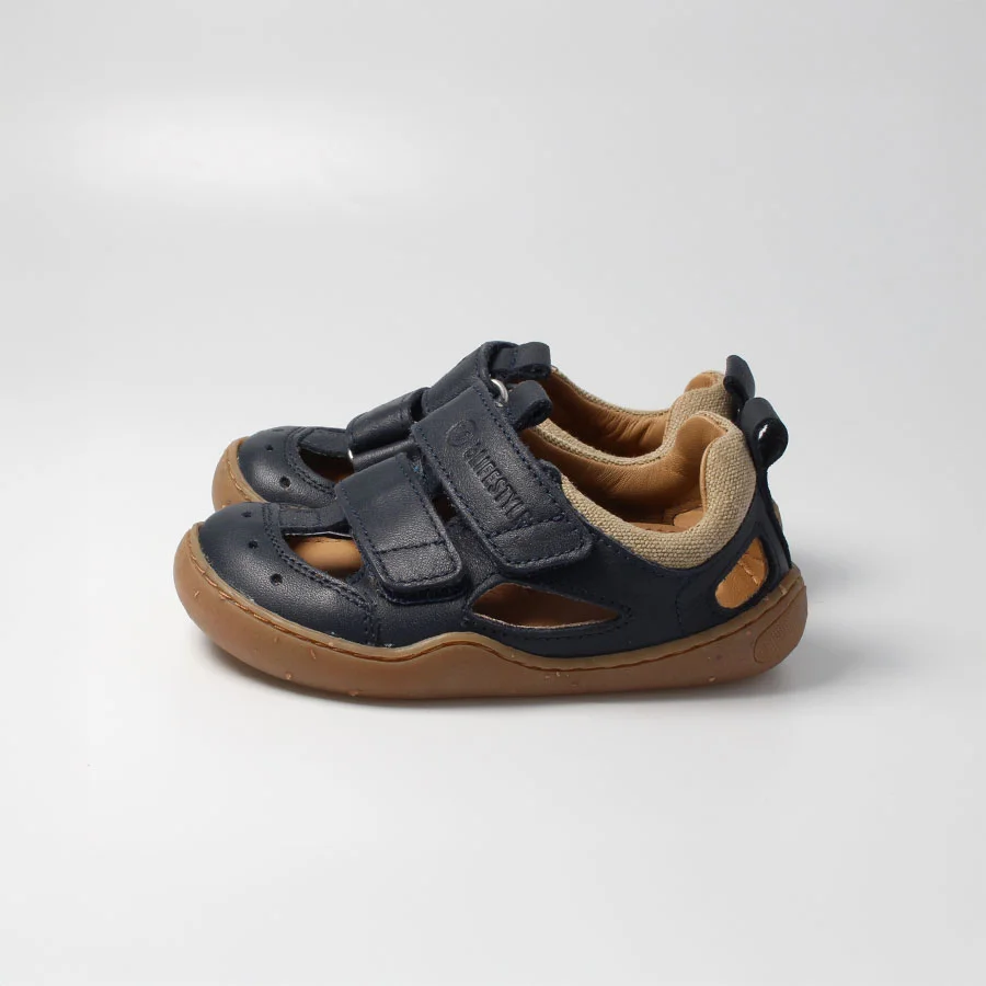 Barfußschuh kammmolchSTYLE marine