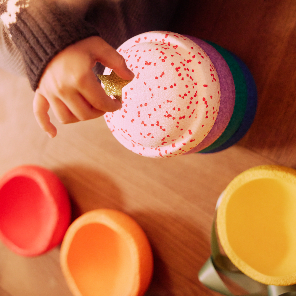 Original Mini Blush Special Rainbow Classic 6+1