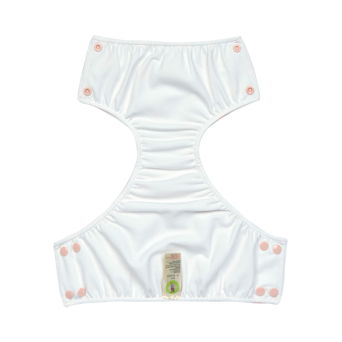Schwimmwindel Snap Starfish Peach