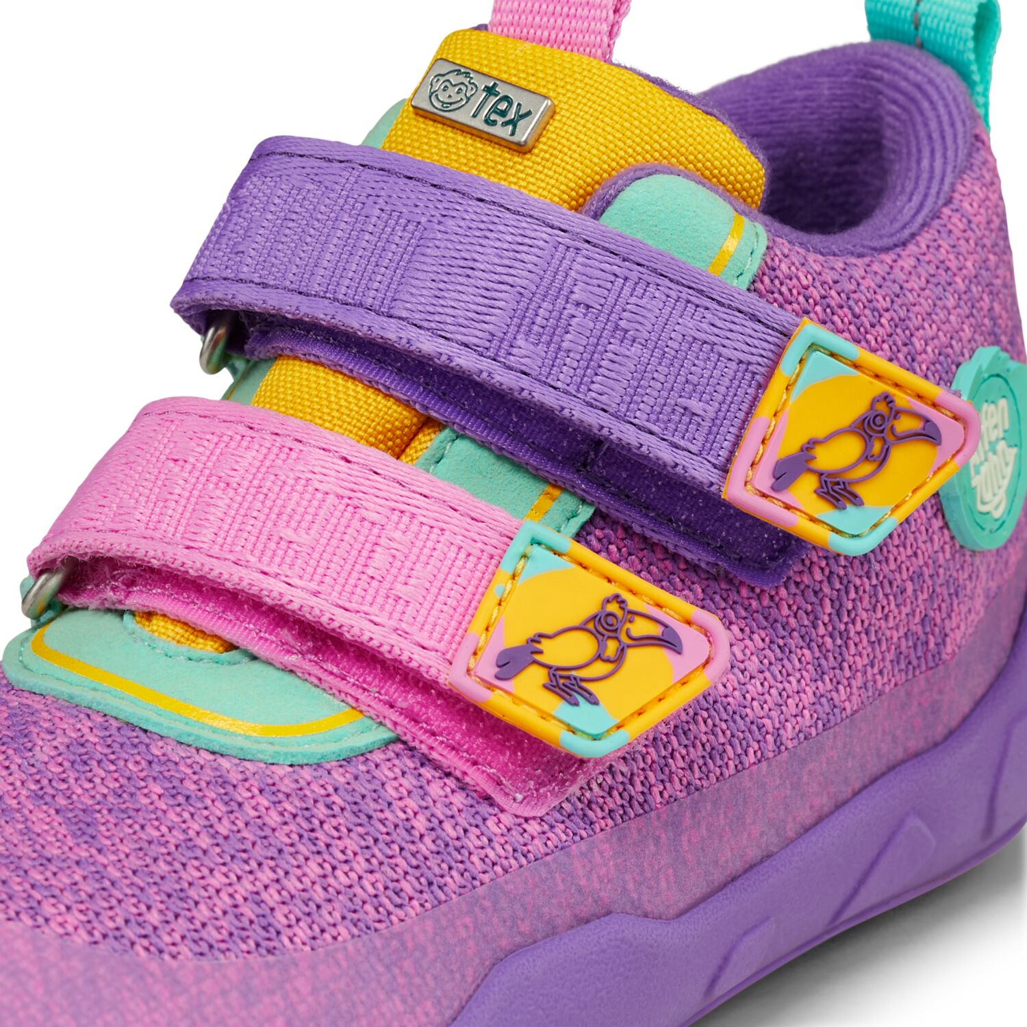 Übergangsschuh Knit Happy Kreativ Tukan Tex