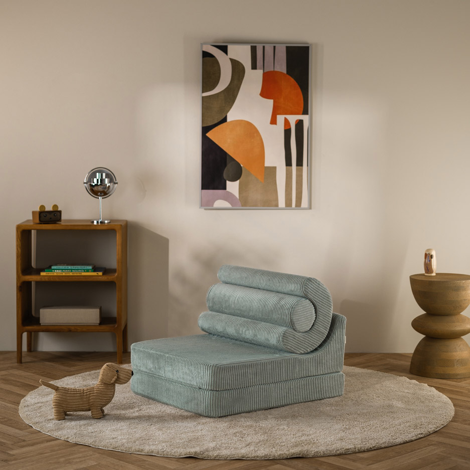 Flipster Cord Peppermint Green