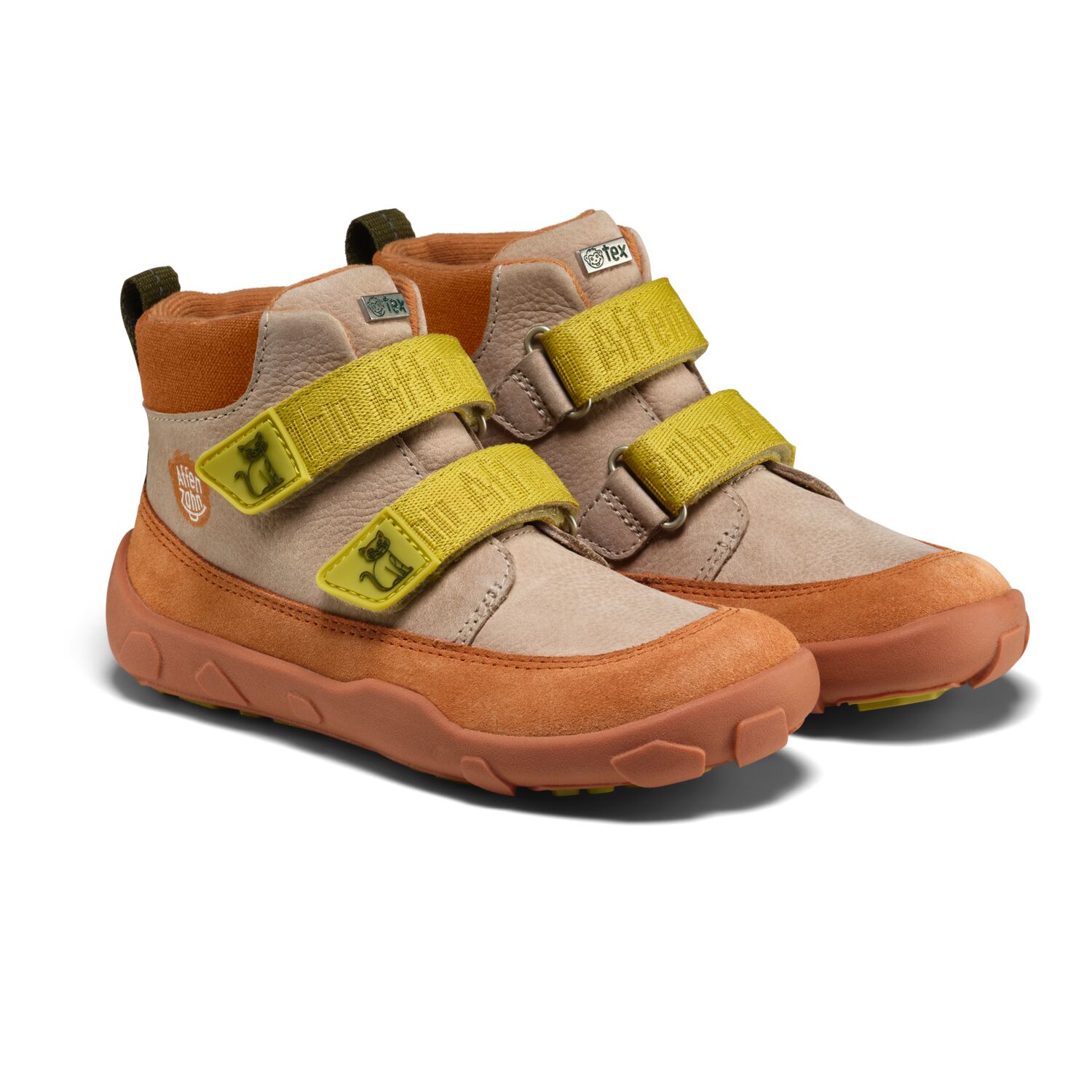 Übergangsschuh Leder Friendy Katze Tex