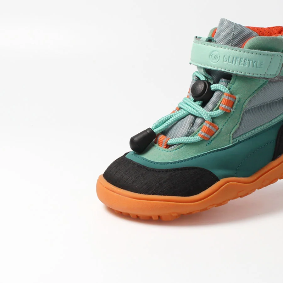 Übergangsschuh LandschildkrötenStyle Tex Petrol