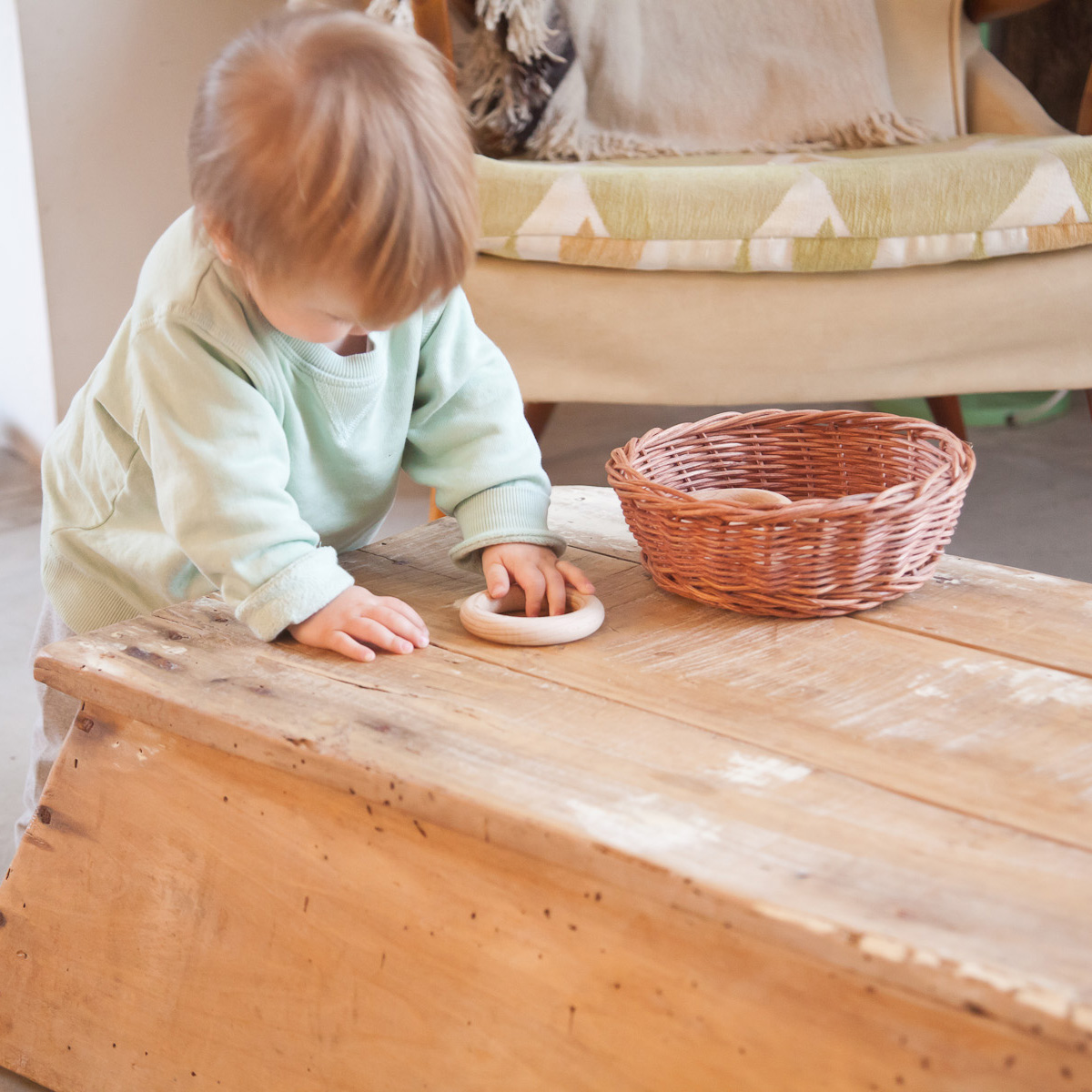 Holzring klein Einzelstück