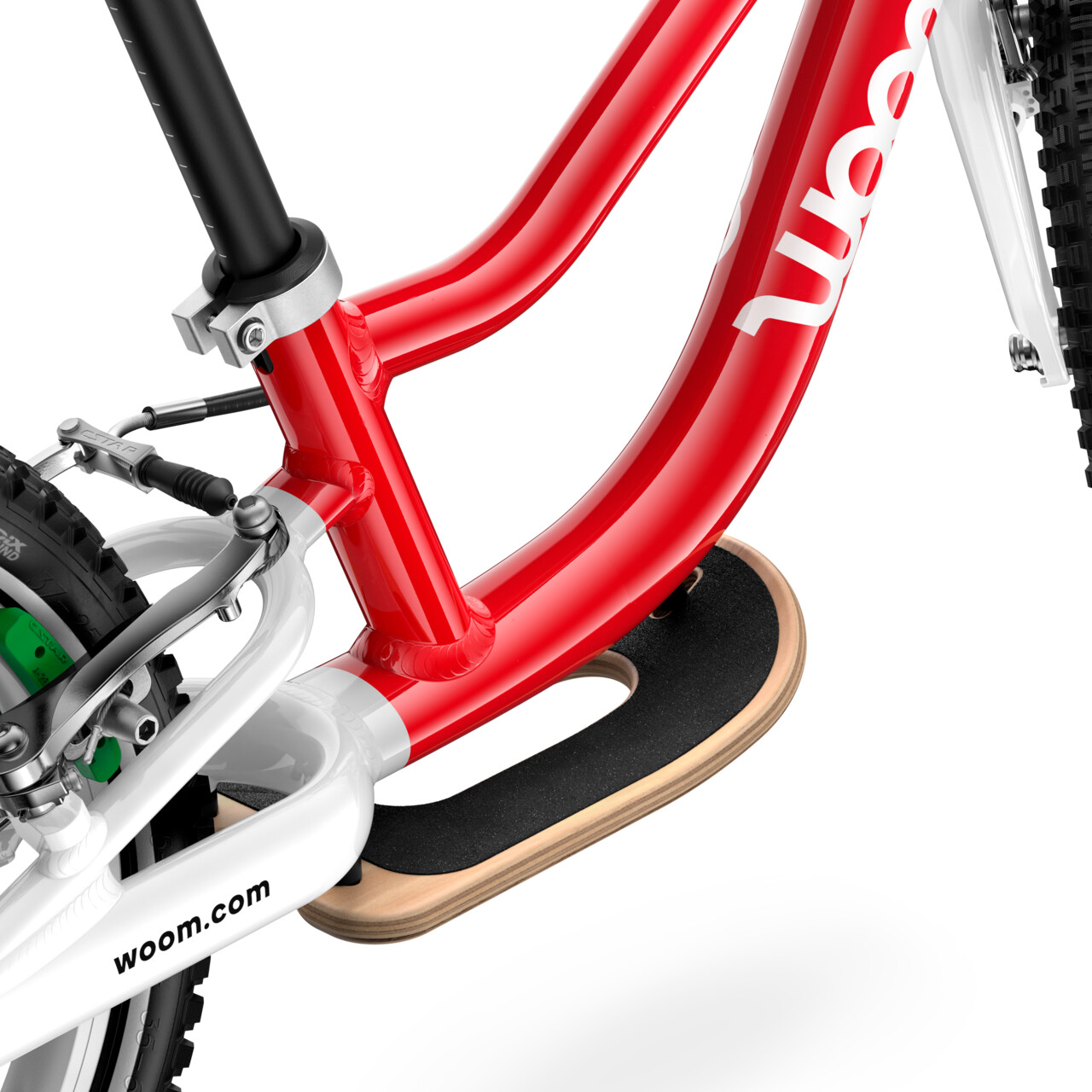 Go 1 Plus Laufrad Woom Red