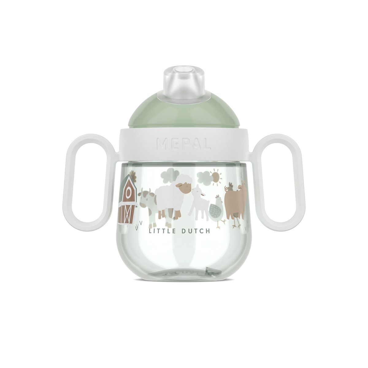 Antitropf-Trinklernbecher Mio 200ml Little Farm
