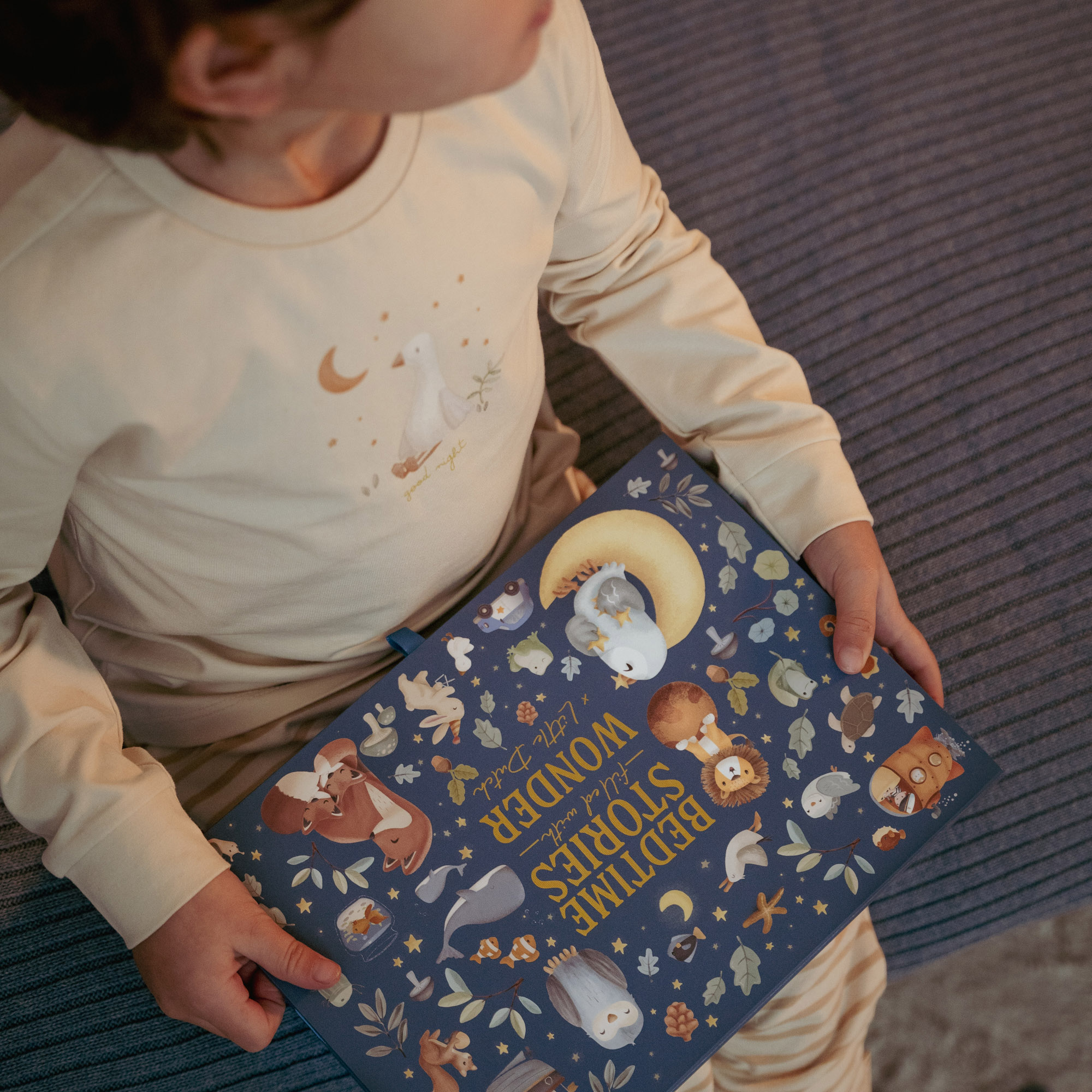 Geschichten Projektor Taschenlampe Blau