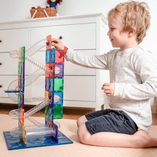 Ergänzungsset Kugelbahn Pack Rainbow 92tlg.