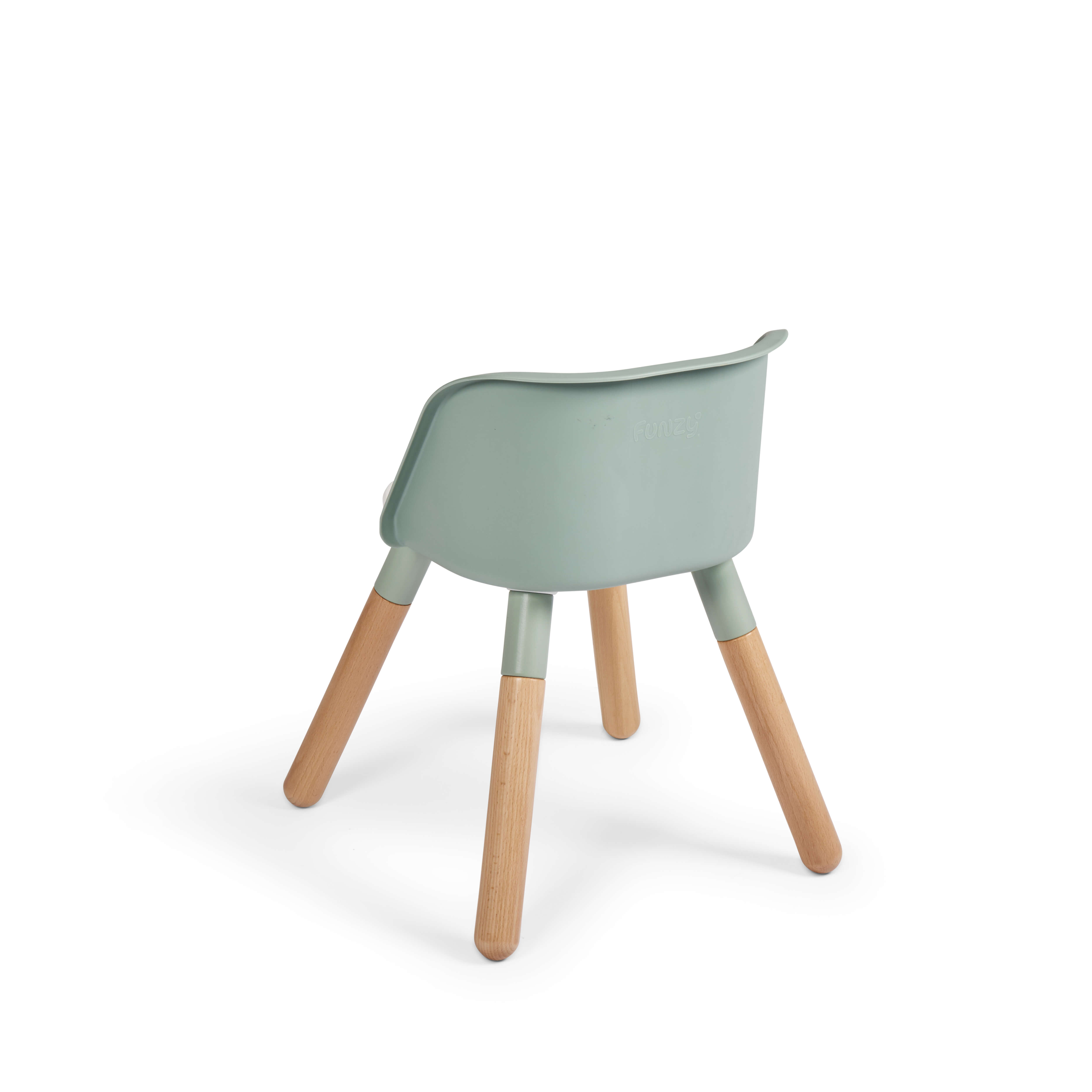 Spieltisch Stuhl Pastell Grün