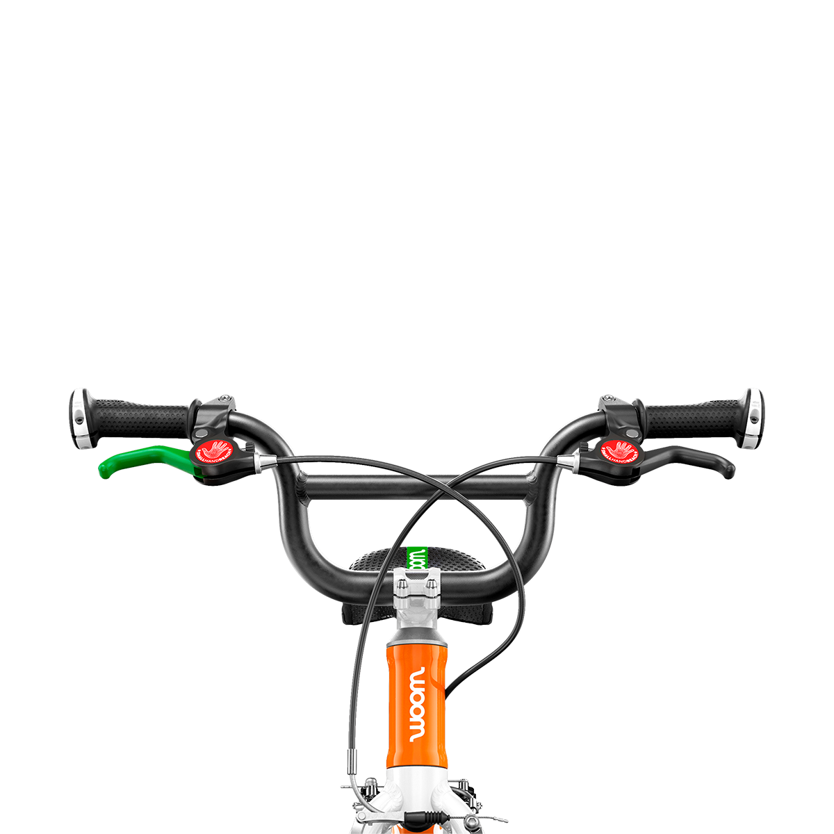 Original 1 Plus Laufrad Flame Orange