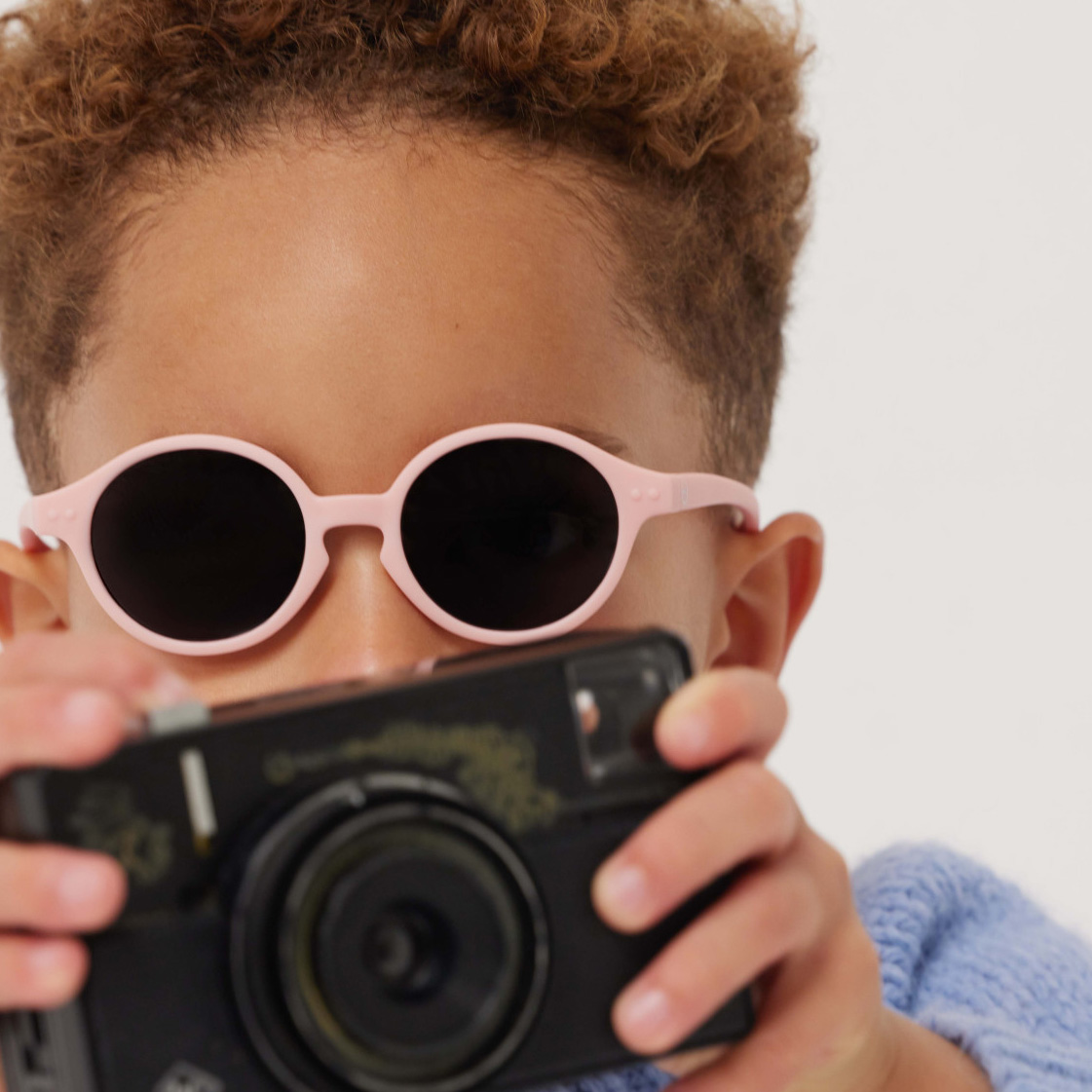 Sonnenbrille Kids D Pastel Pink (9-36M)