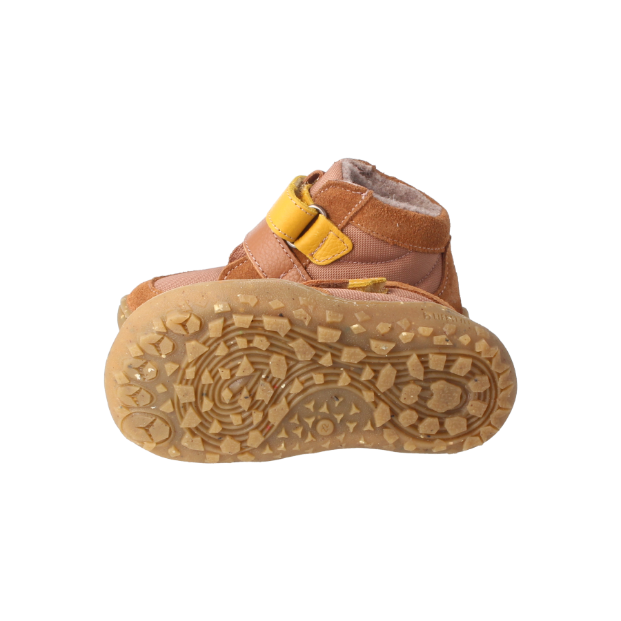 Barfußschuh biberSTYLE TEX haselnuss