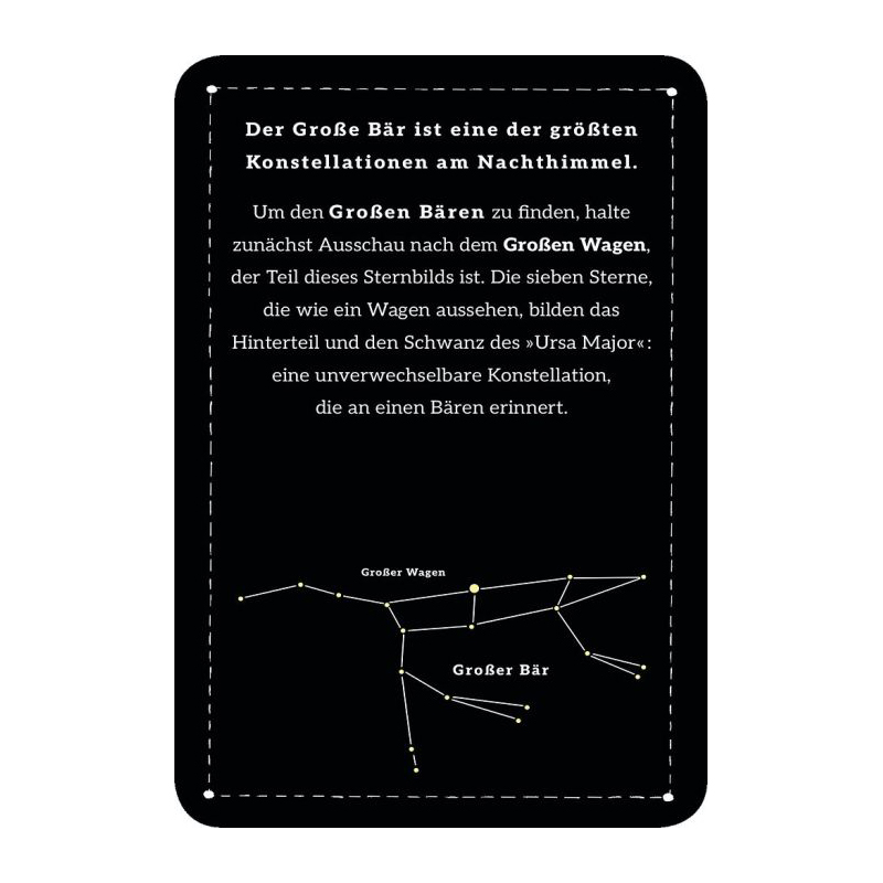 Magischer Sternenhimmel