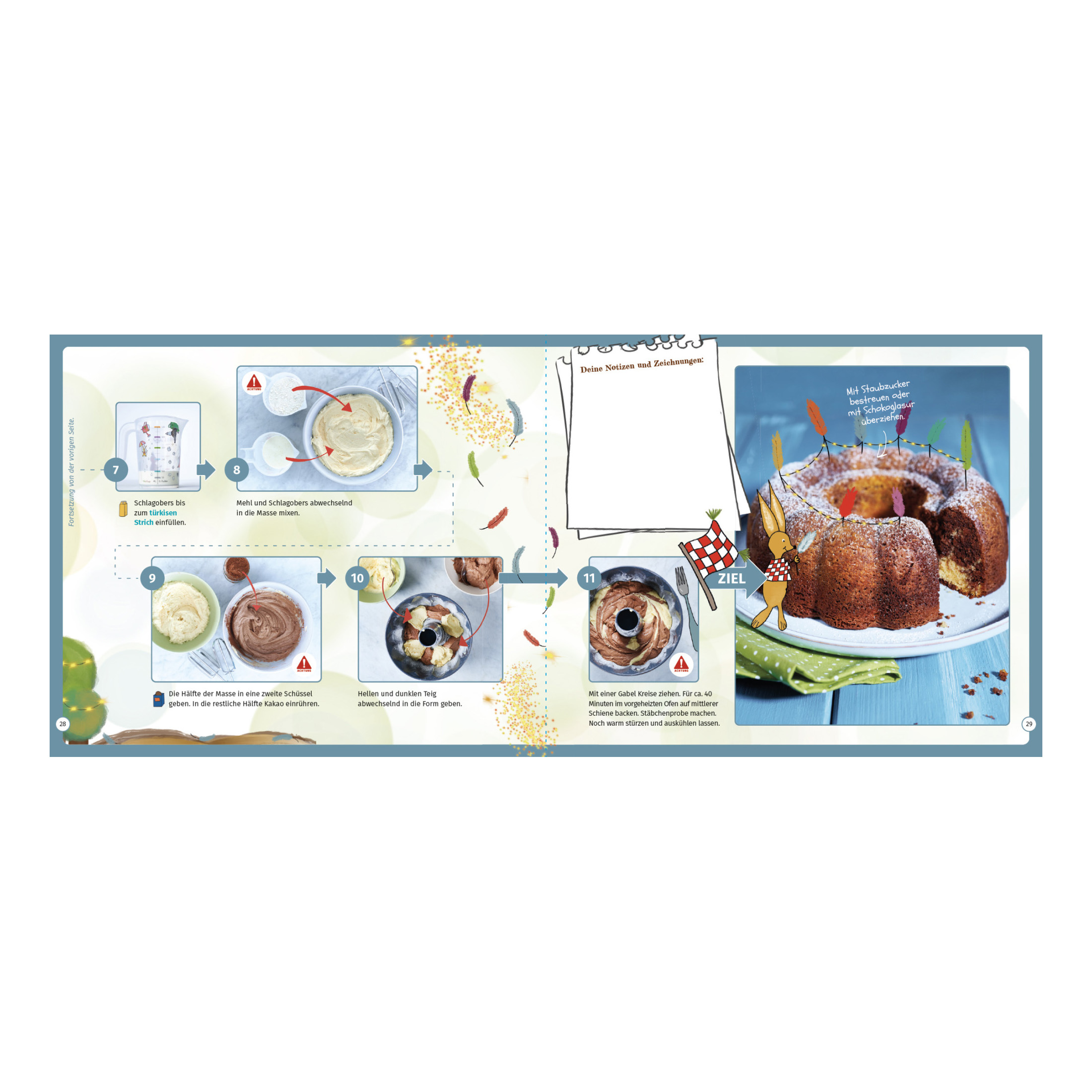 Das Backbuch für kleine BACK-MÄUSE