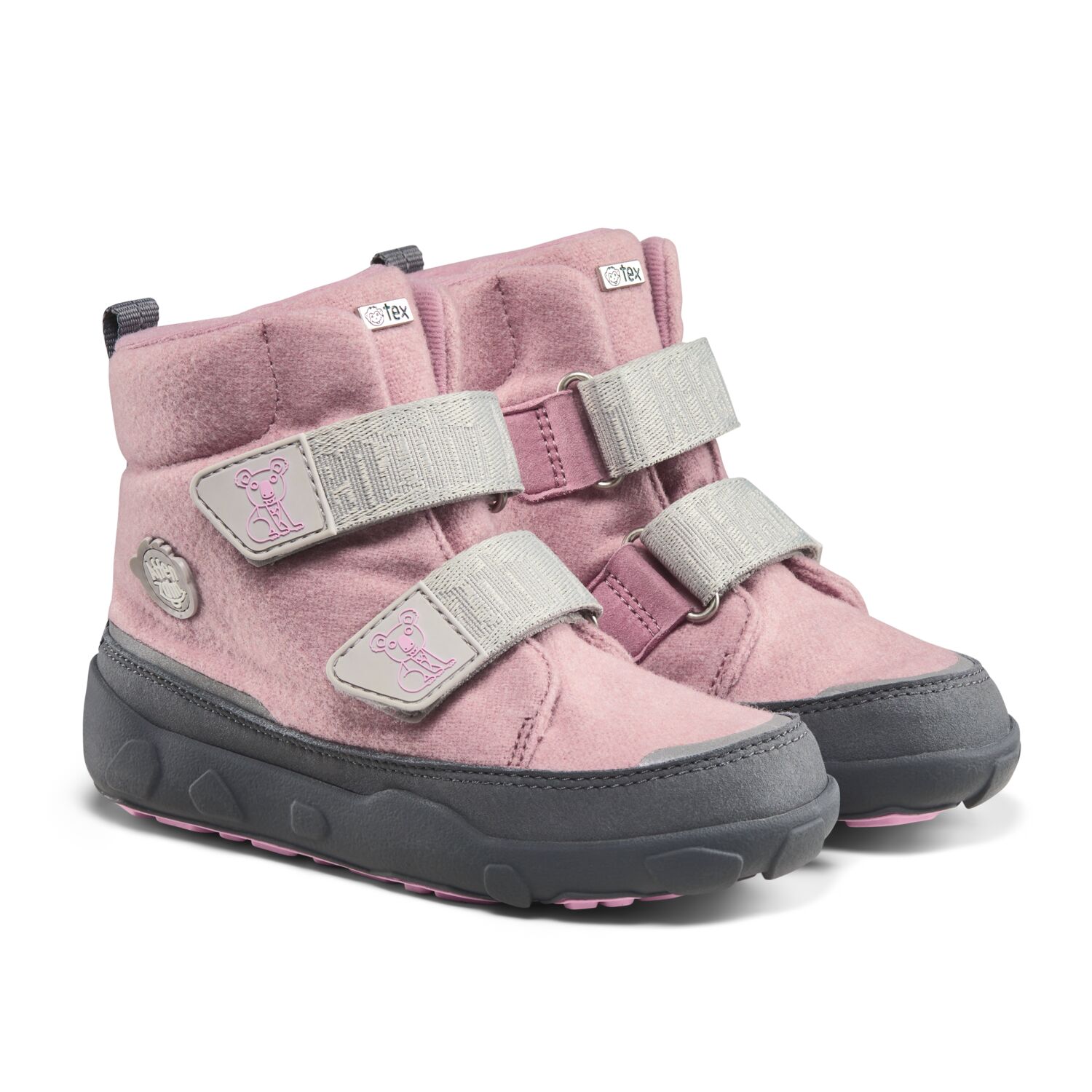 Winterstiefel Wolle Comfy Koala Tex