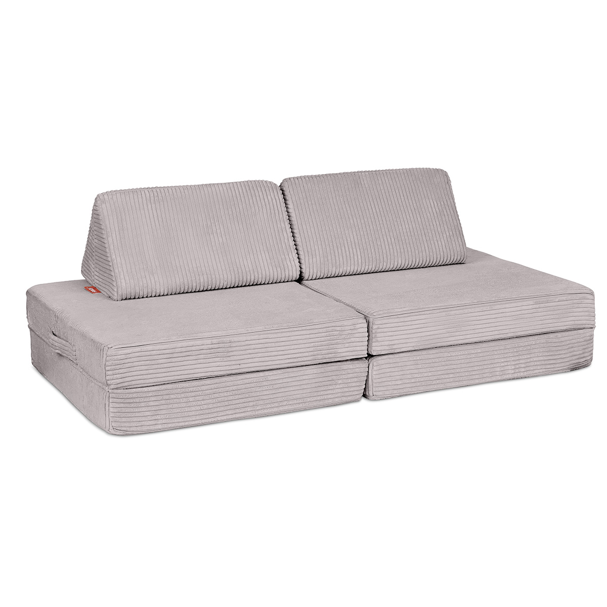 Mini Spielsofa Cord Koala Grau