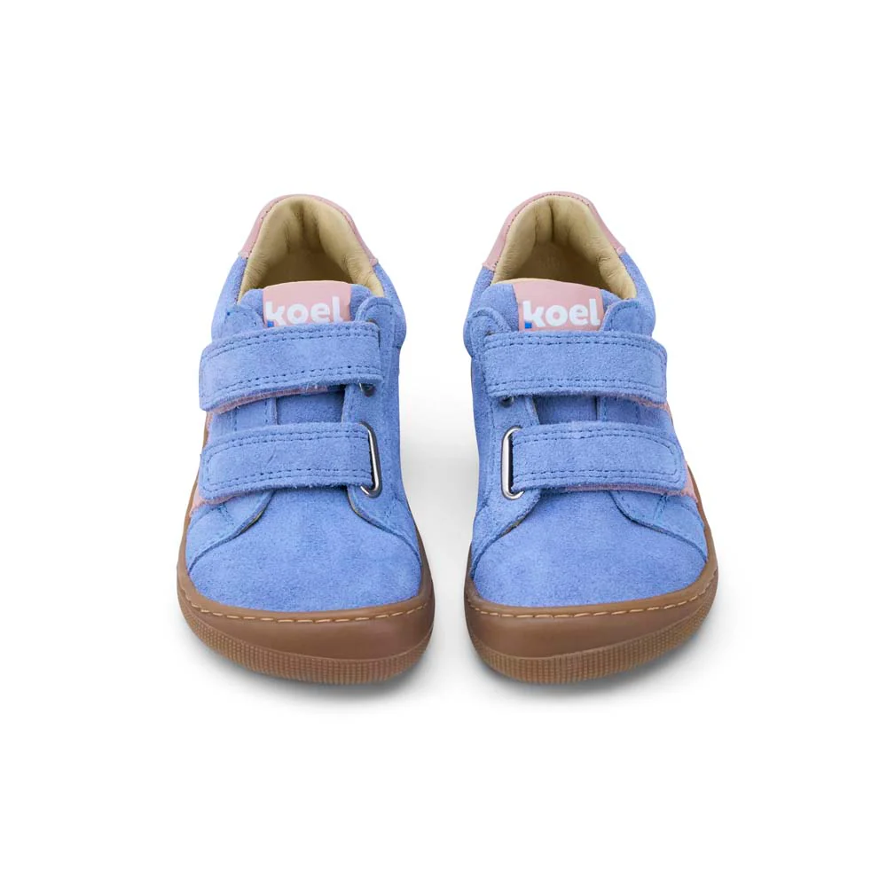 Barfußschuh Denis Suede Lavandel