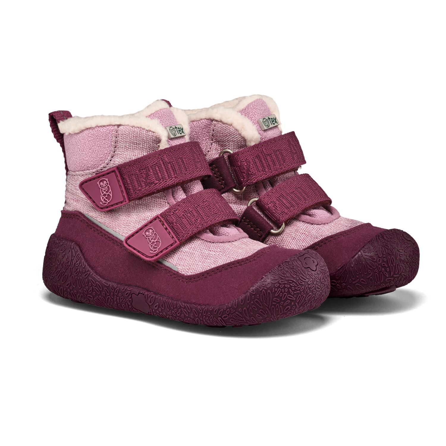 Lauflerner Winterstiefel Vegan Snuggy Otter Tex