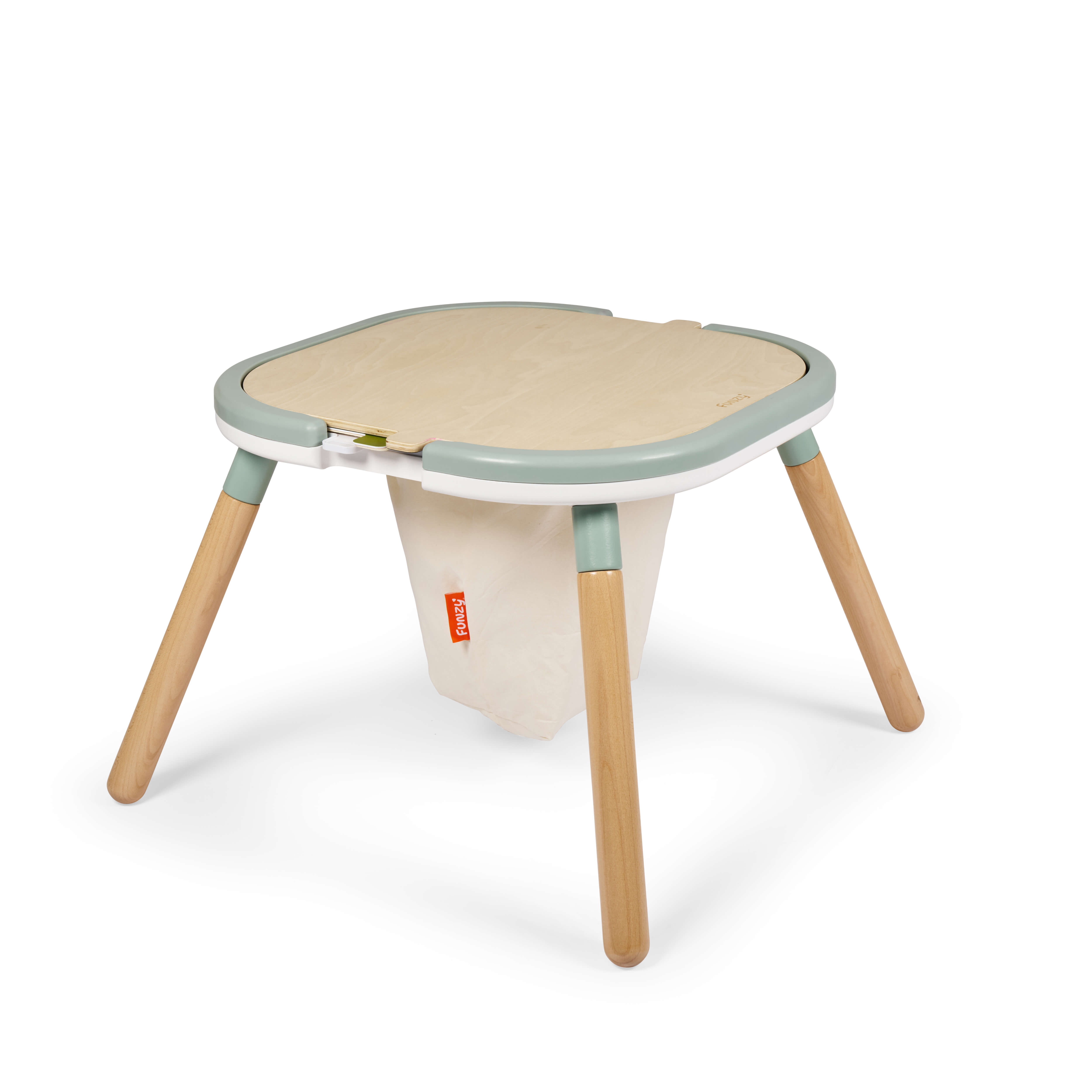 Spieltisch Pastell Grün