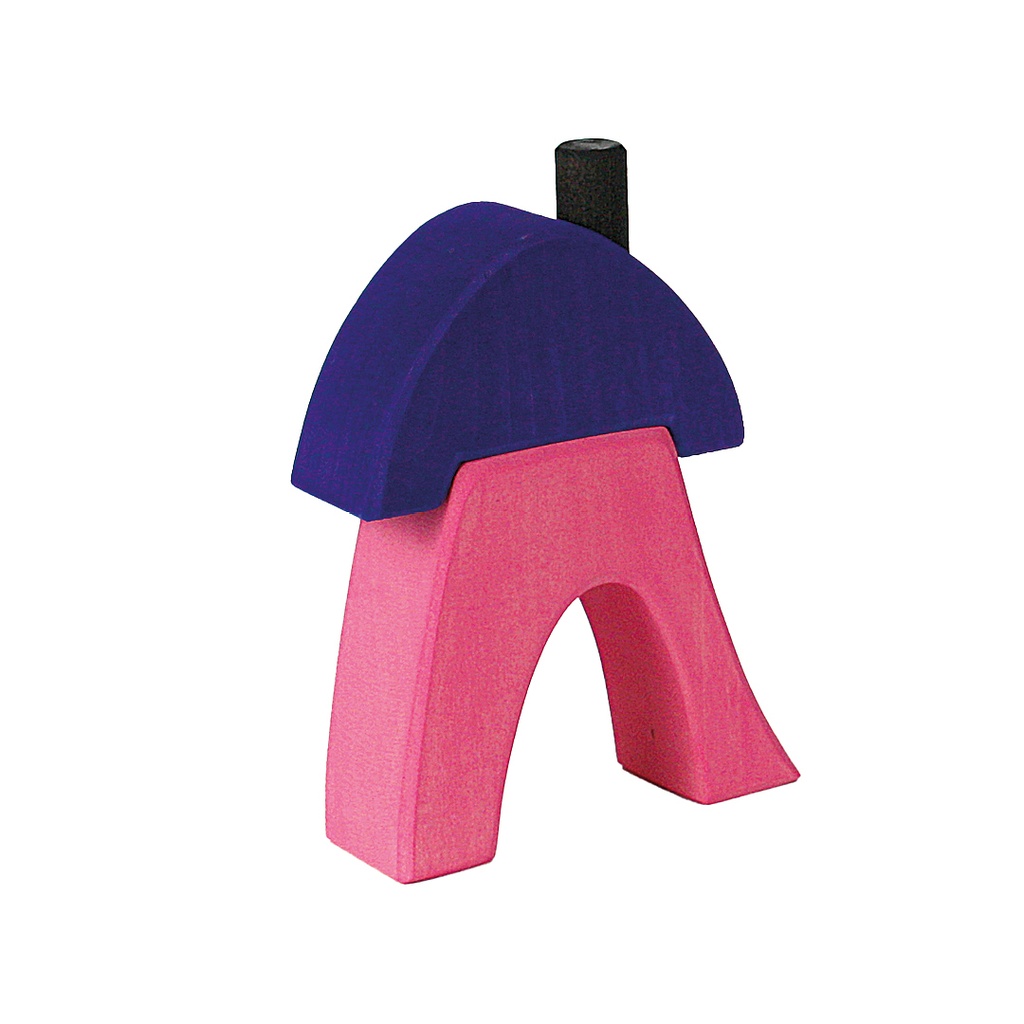 Buntes Haus Pink
