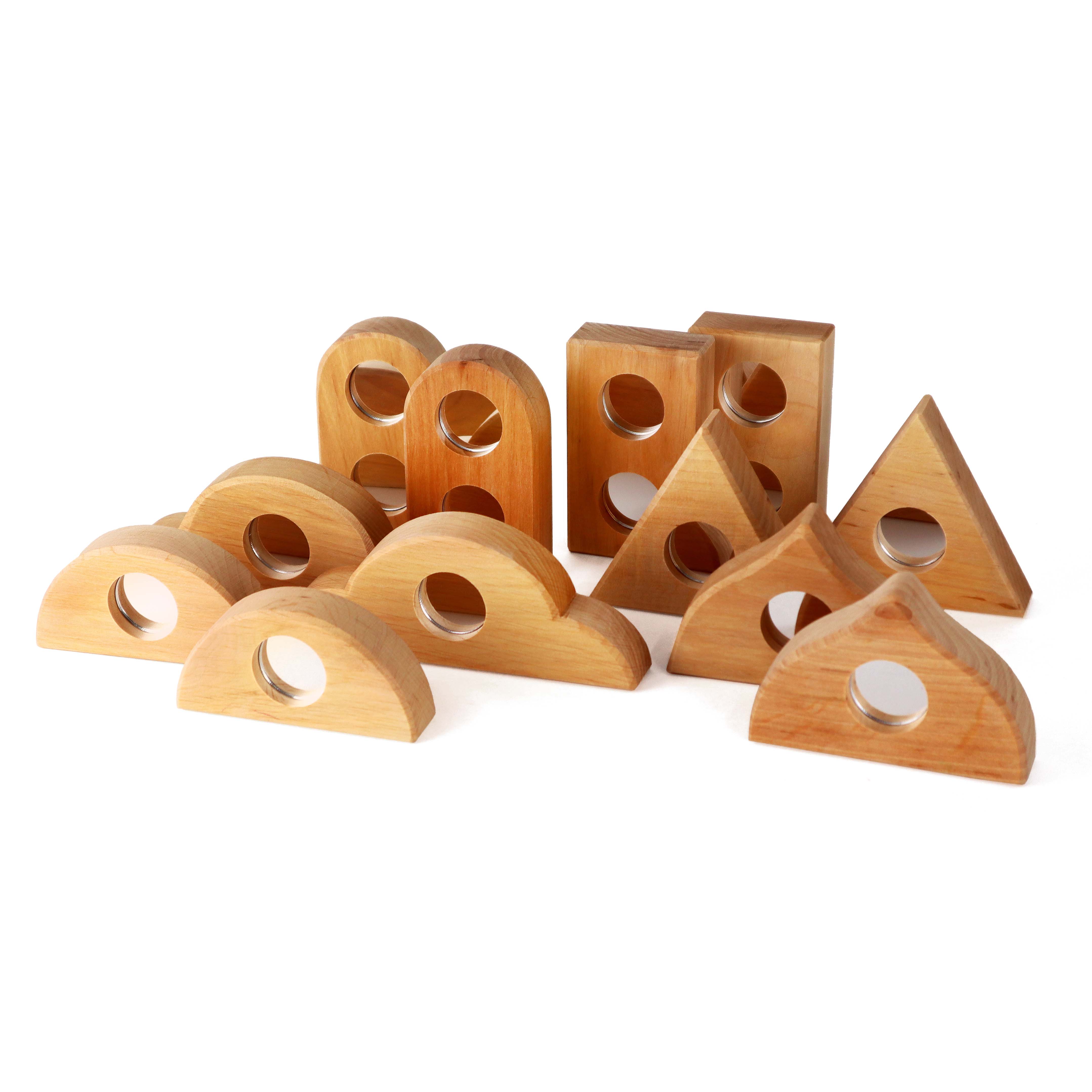 Spiegelklötze 12tlg.