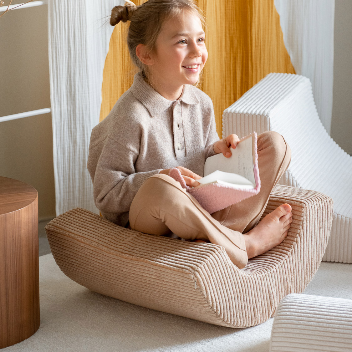 Spielset Cord Marshmallow Rainbow