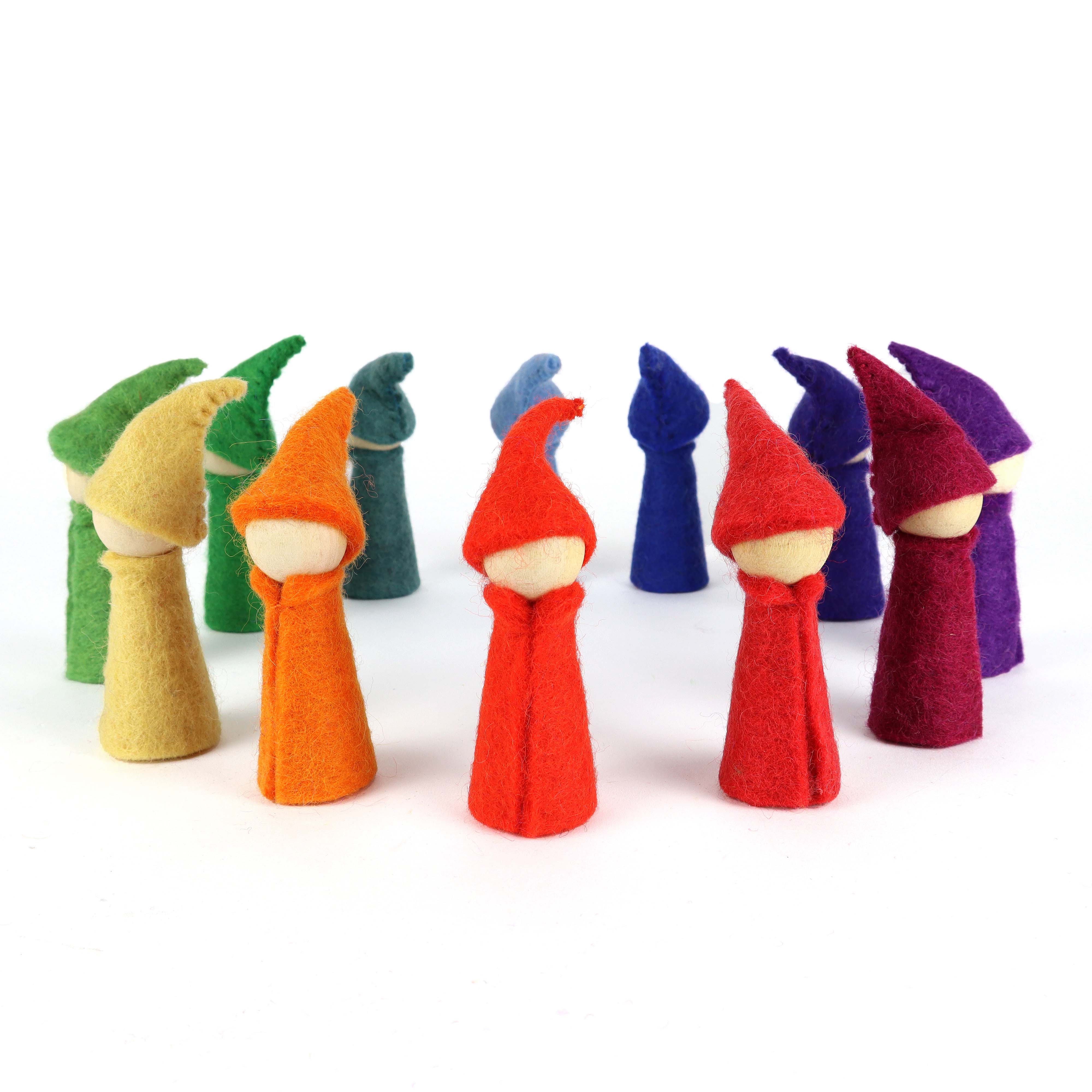 Filzzwerge Einzelstück