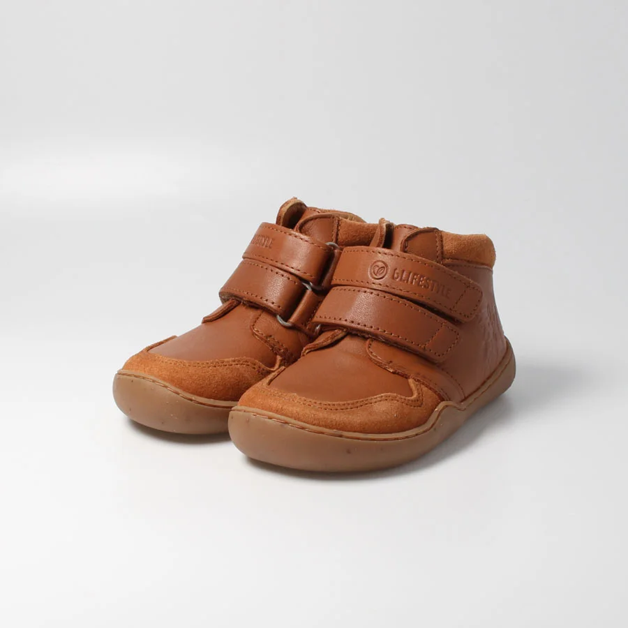 Übergangsschuh waschbärSTYLE haselnuss