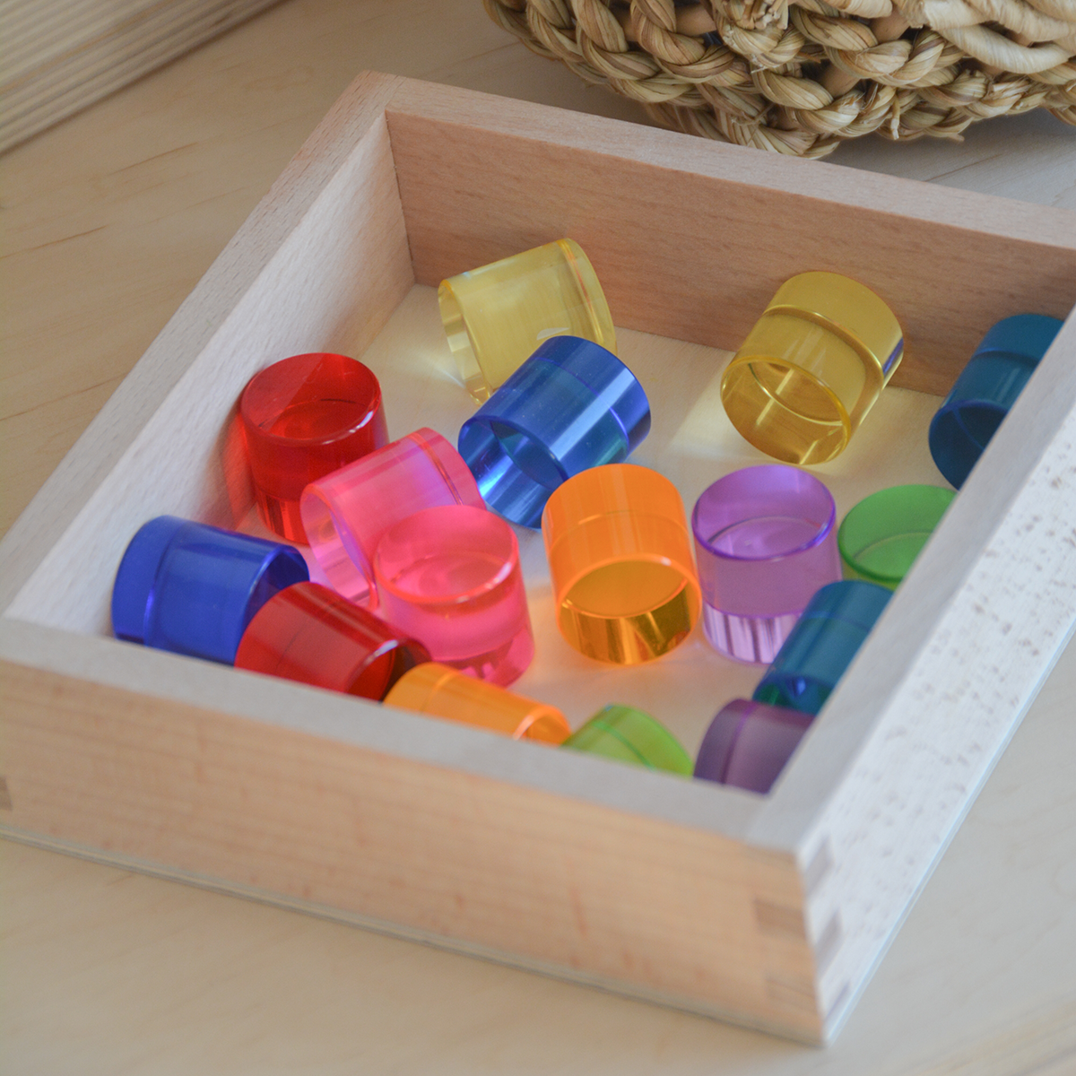 Lichtbauzylinder Set 16-tlg.