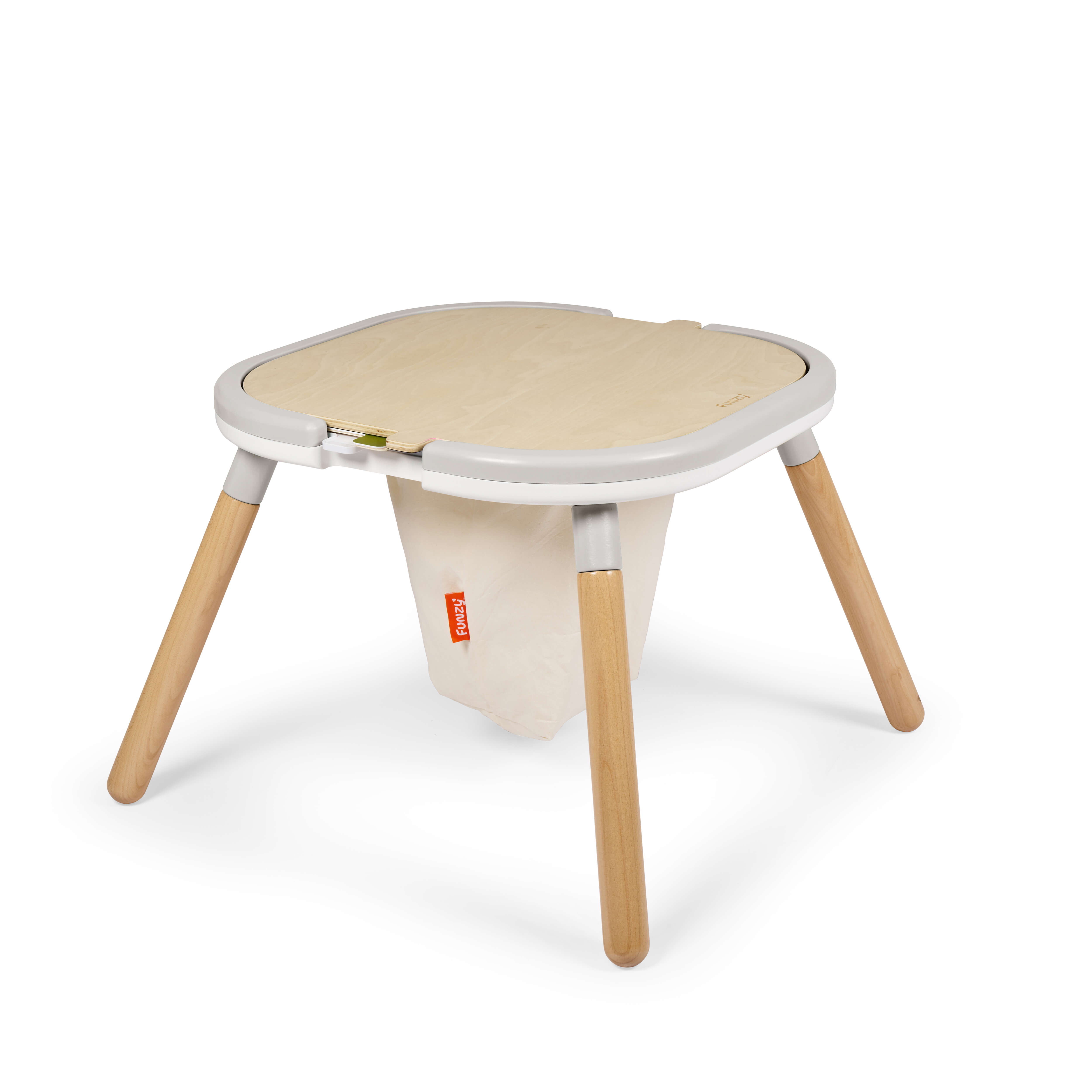 Spieltisch Graphit Grau