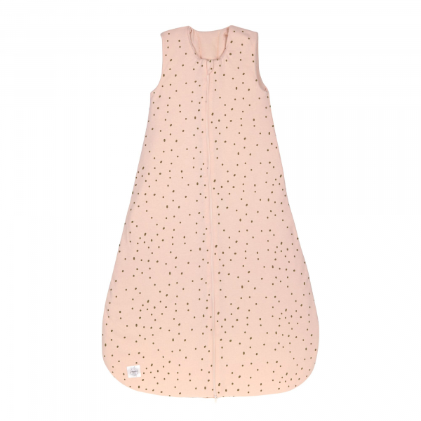 Schlafsack Dots Powder Pink 2,5 TOG