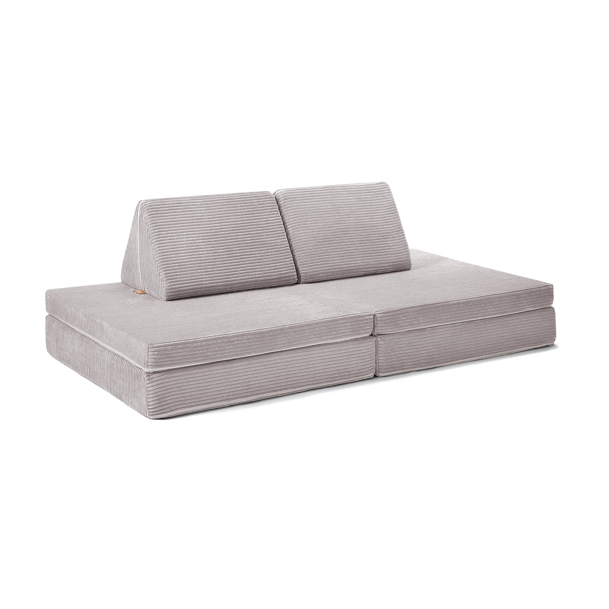 Spielsofa Cord Koala Grau