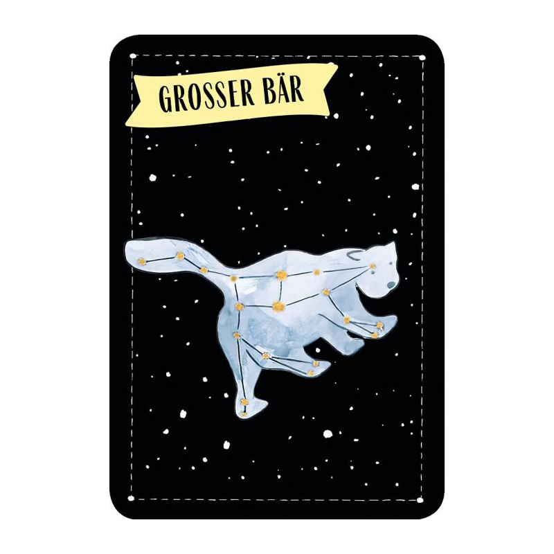 Magischer Sternenhimmel