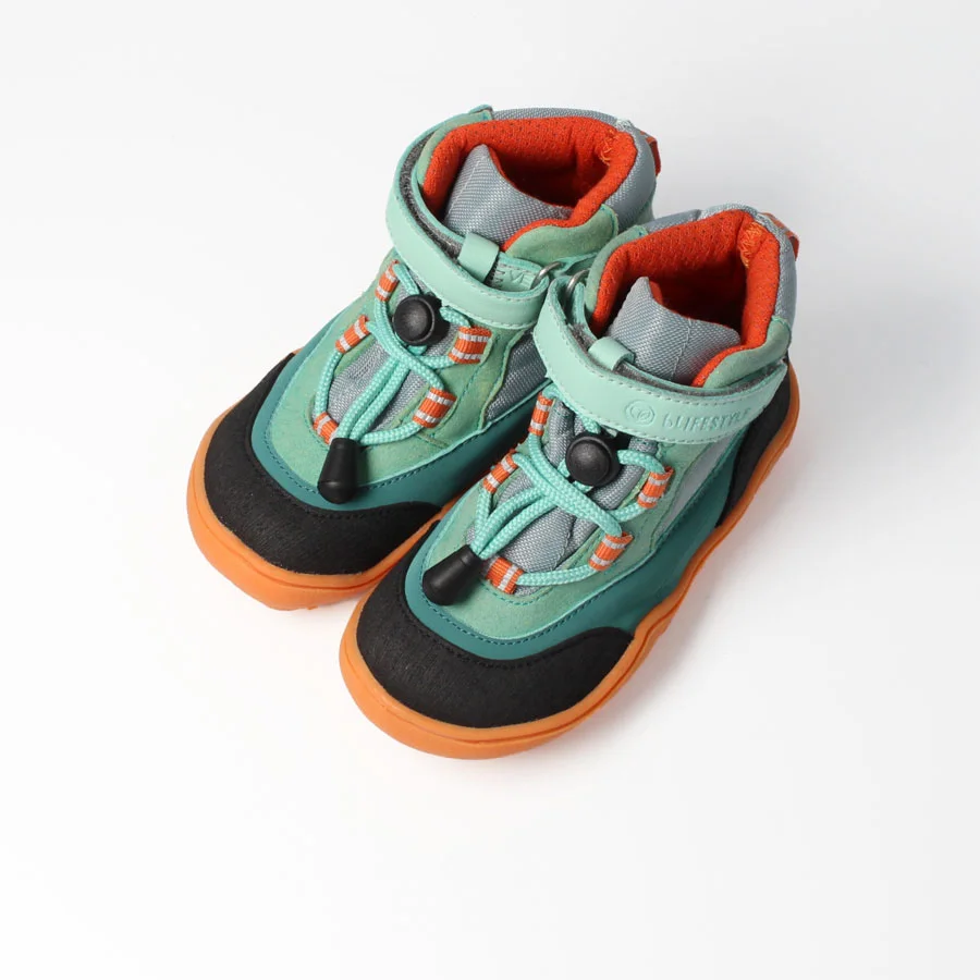 Übergangsschuh LandschildkrötenStyle Tex Petrol