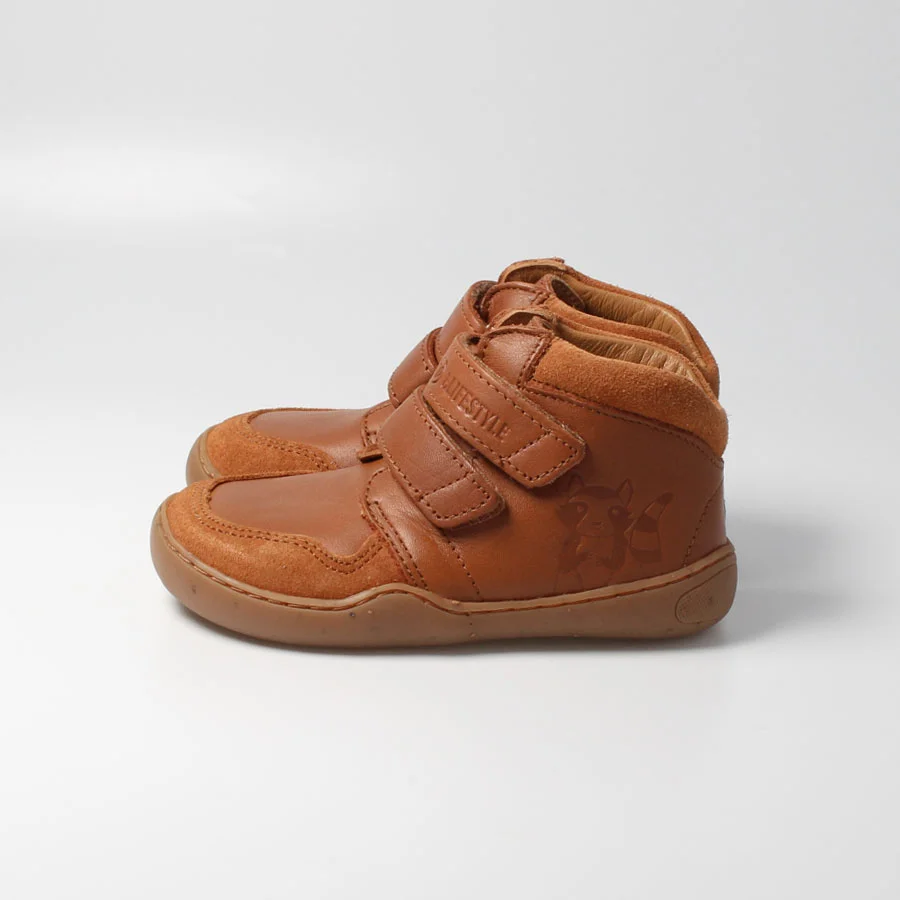 Übergangsschuh waschbärSTYLE haselnuss