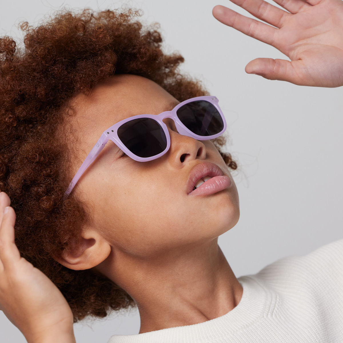 Sonnenbrille Junior D Lilac (5-10J)