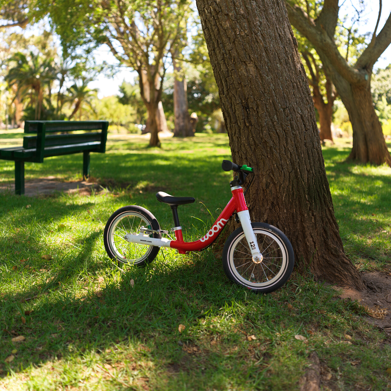 Go 1 Laufrad Woom Red