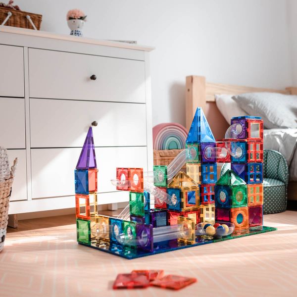 Ergänzungsset Kugelbahn Pack Rainbow 92tlg.