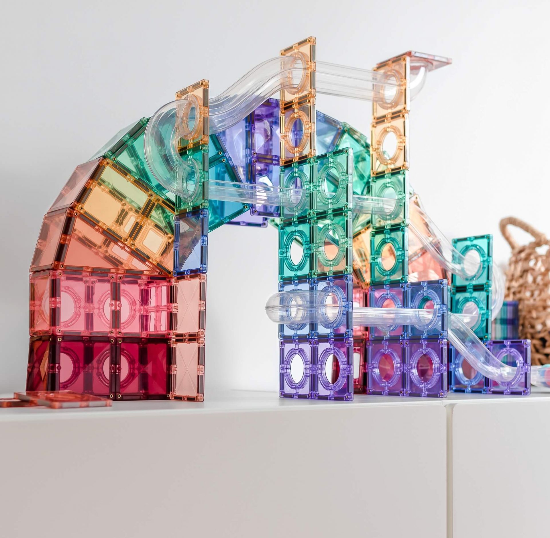 Ergänzungsset Kugelbahn Pack Pastel 106tlg.