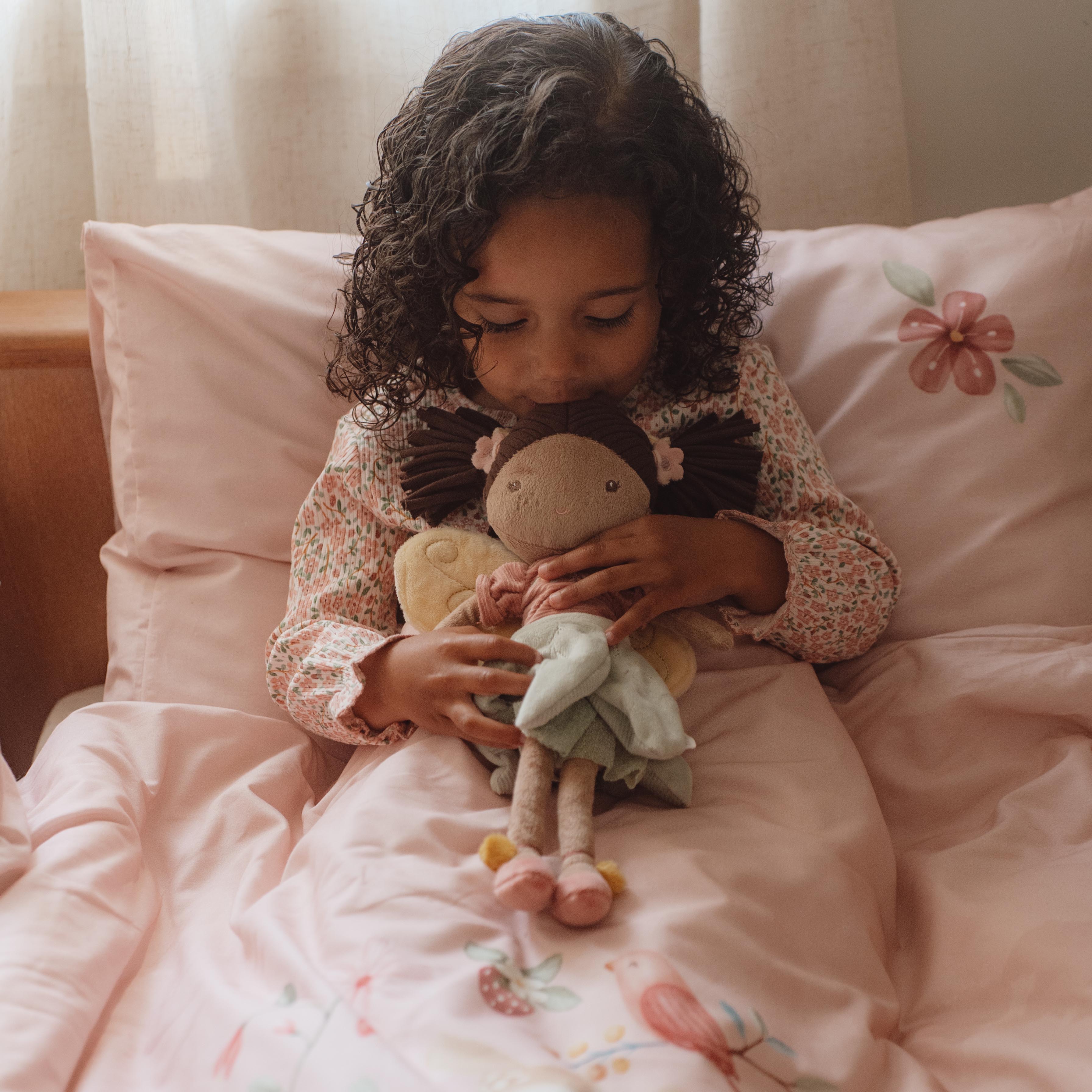 Kuschelpuppe Fee Evi