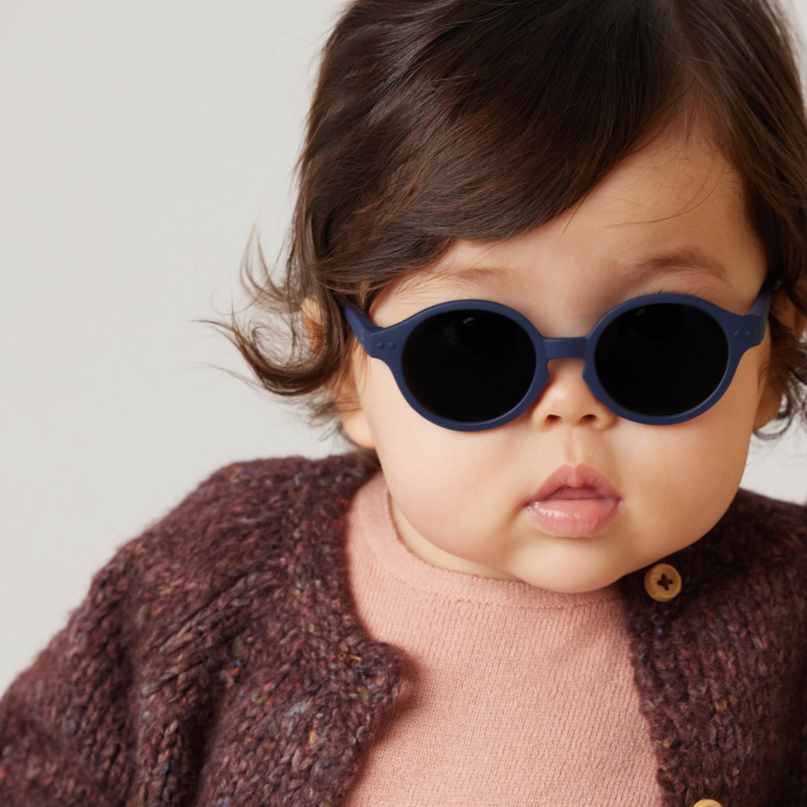 Sonnenbrille Baby D Black (0-9M)